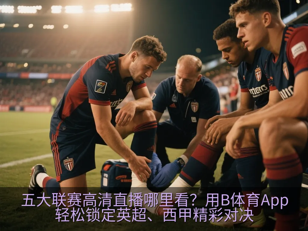 智能手机屏幕上显示的足球比赛实时统计数据